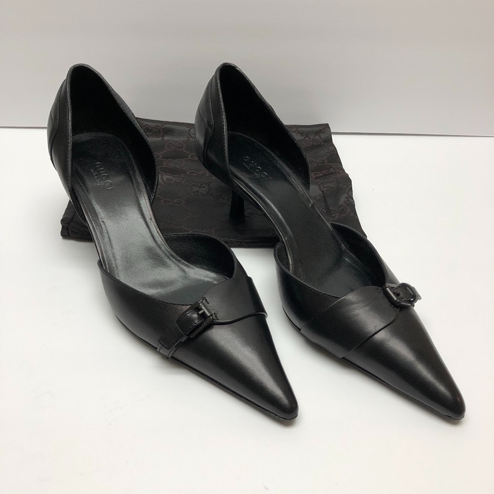 Gucci Leather Heels